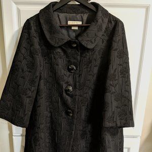 Michael Kors Black Dress long blazer